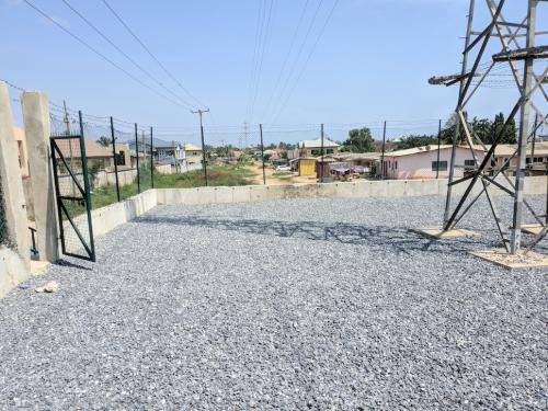 Construction of Retaining Wall Around Teshie-Nungua Pylon I-II